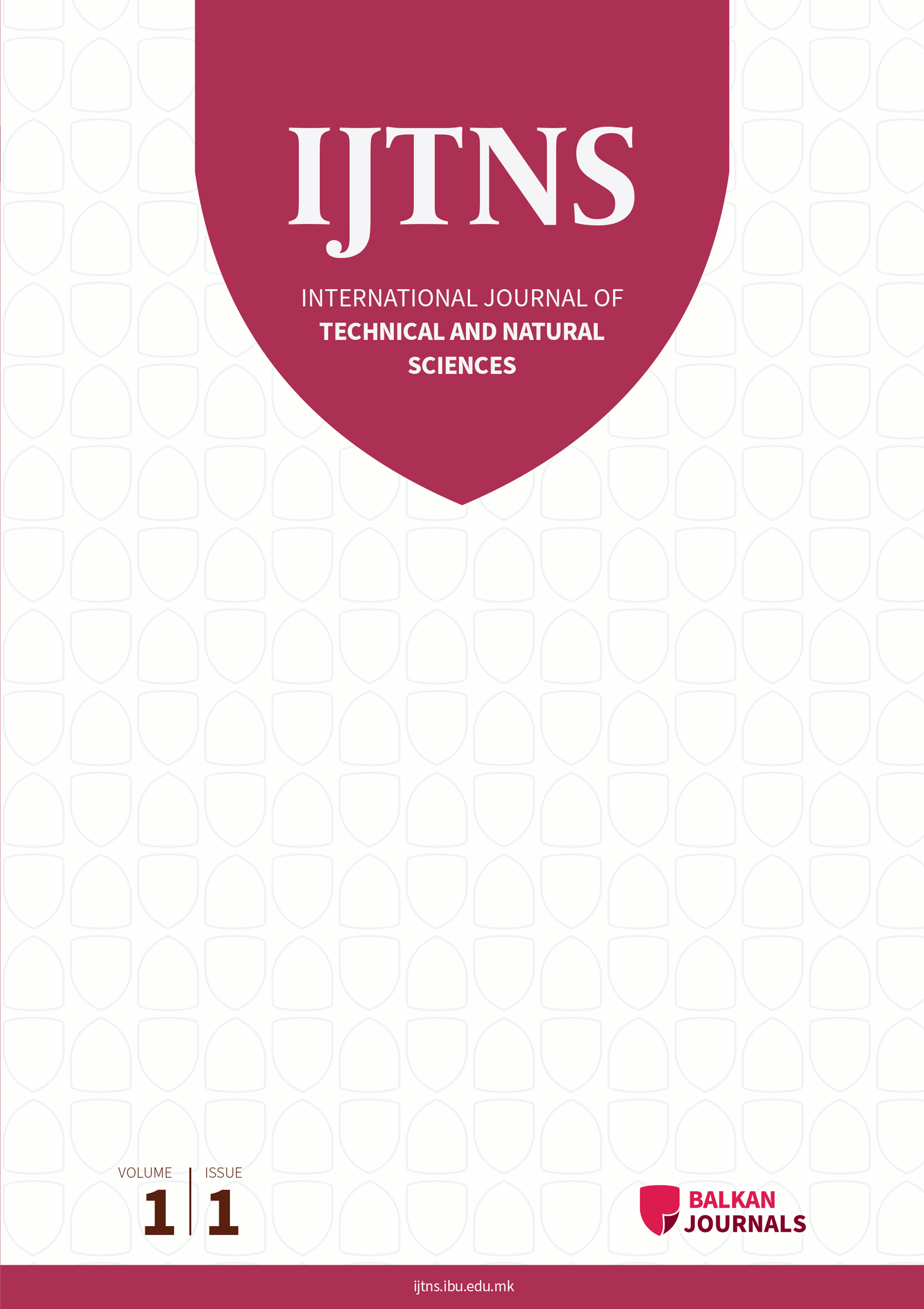 Cover of Volume 1, Issue 1