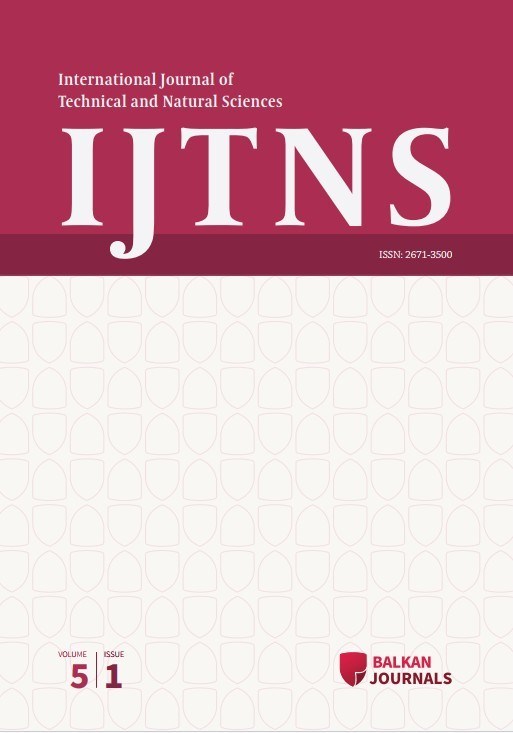 Cover of Volume 5, Issue 1